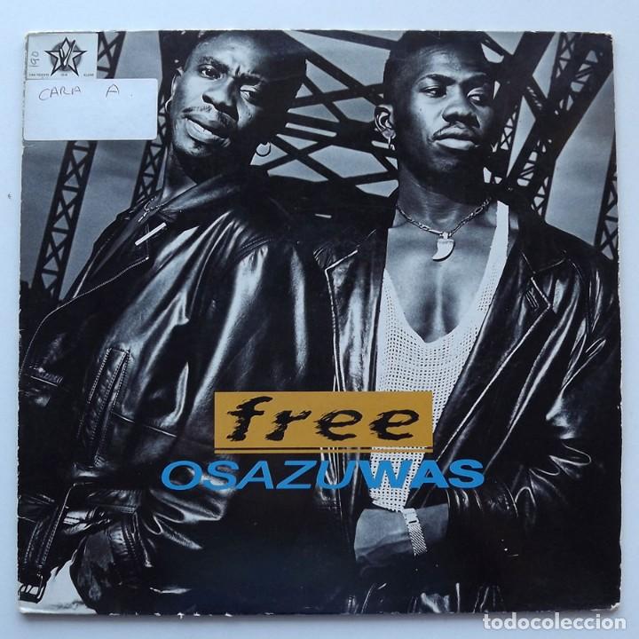 Discos de vinilo: 1993, Osazuwas, Free, Mca, Holanda