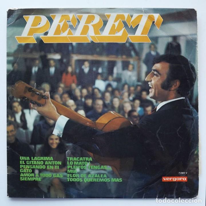 Discos de vinilo: 1968 LP Peret, Vergara - Foto 1