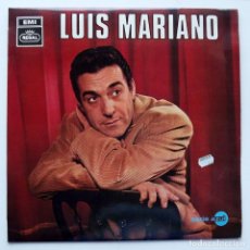 Discos de vinilo: 1968 LP LUIS MARIANO, EMI, REGAL. Lote 128774403