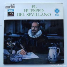 Discos de vinilo: 1969 LP EL HUÉSPED DEL SEVILLANO, LA VOZ DE SU AMO. Lote 128775299