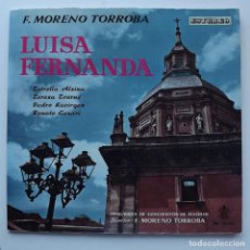 Discos de vinilo: 1960 LP LUISA FERNANDA, HISPAVOX. Lote 128775659