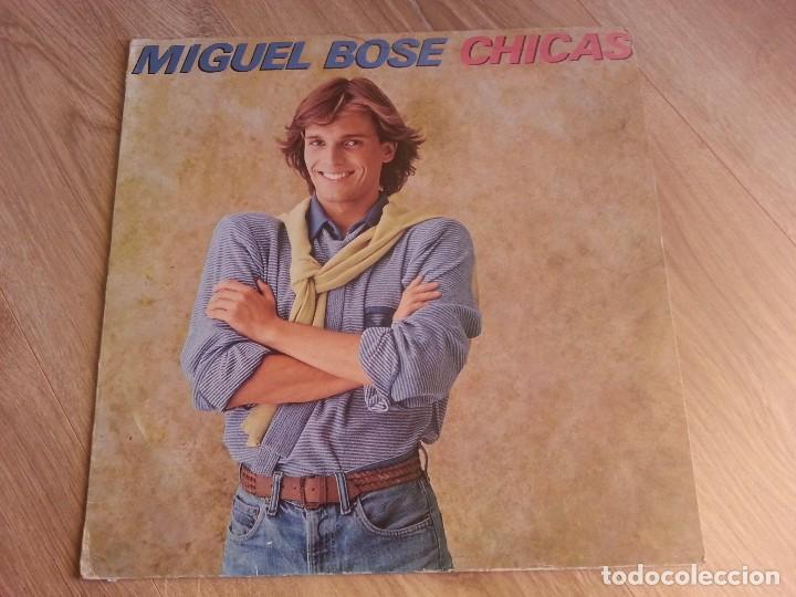 Discos de vinilo: MIGUEL BOSE-CHICAS - Foto 1