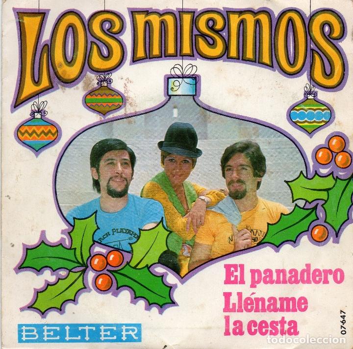 Discos de vinilo: LOS MISMOS - EL PANADERO - SINGLE - Foto 1