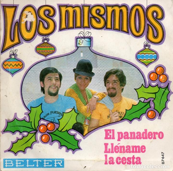 Discos de vinilo: LOS MISMOS - EL PANADERO - SINGLE - Foto 2