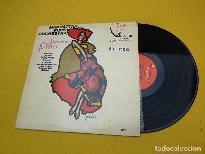 Manhattan Pops Orchestra Flamenco Passion Ex E Buy Vinyl Records Lp Flamenco Copla And Cuple At Todocoleccion