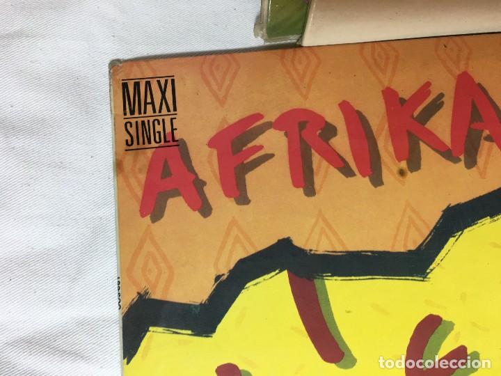 Discos de vinilo: DISCO MAXI SINGLE MAXISINGLE &Aacute;frica system - Foto 2