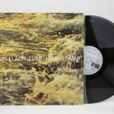 Discos de vinilo: DISCO LP DE VINILO - LLUIS LLACH / EL MEU AMIC EL MAR - CON LIBRETO - ARIOLA - AÑO 1978