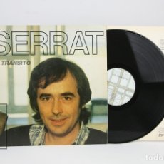 Discos de vinilo: DISCO LP DE VINILO - JOAN MANUEL SERRAT / EN TRANSITO - ENCARTE CON LETRAS - ARIOLA - AÑO 1981