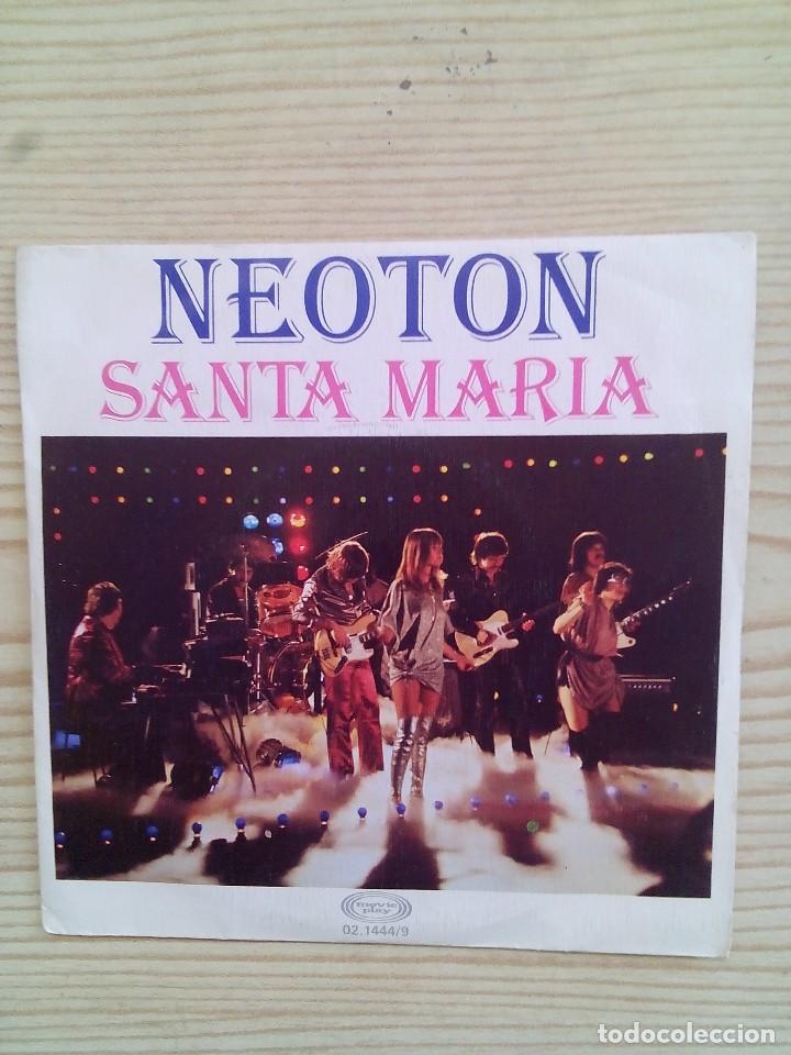 Discos de vinilo: Neoton - Santa Maria - Easy-Breezy - Single - Foto 1