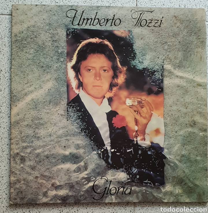 Discos de vinilo: Lp Umberto Tozzi Gloria 1979 - Foto 1