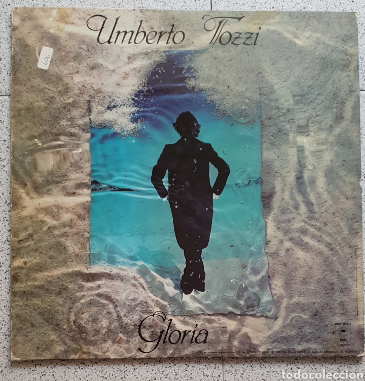 Discos de vinilo: Lp Umberto Tozzi Gloria 1979 - Foto 2