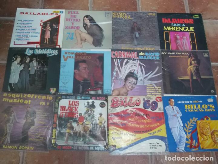 Discos de vinilo: LOTE DE 22 LP DE SALSA, SON ,CUMBIA, BOLEROS ETC-LA MAYORIA SON UNICOS EN TC-ORIGINALES A&Ntilde;OS 60 Y 70