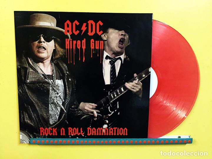 Acdc With Axl Rose Lp Rock N Roll Damnation Vi Vendido En Venta Directa 128911311
