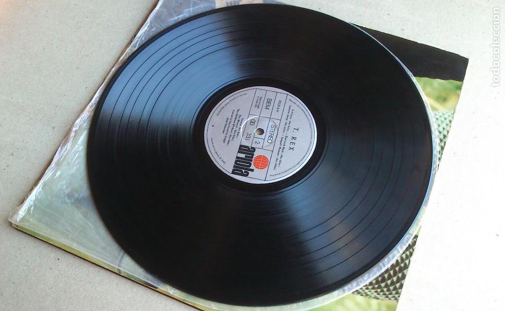 Discos de vinilo: T · REX - TYRANNOSAURUS REX - LP - 1971 - ESPAÑA - BUEN ESTADO - Foto 4 - 128915291