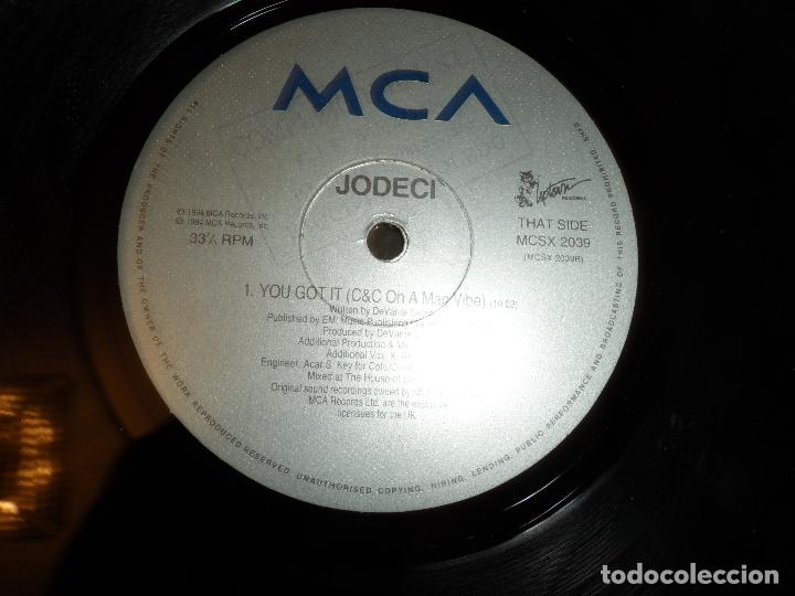 Discos de vinilo: JODECI - CRY FOR YOU - Foto 3