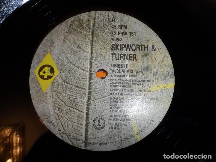 Discos de vinilo: Skipworth & Turner &lrm;&ndash; I Miss It - Foto 3
