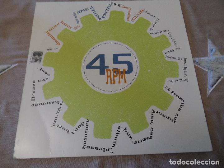 Discos de vinilo: mc hammer - dancin machine - Foto 2