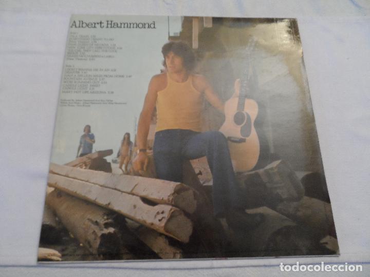 Discos de vinilo: ALBERT HAMMOND - S/T (SPAIN 1974) - Foto 2