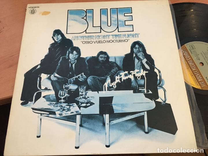 Discos de vinilo: BLUE (ANOTHER NIGHT TIME FLIGHT) LP ESPA&Ntilde;A 1978 (B-27) - Foto 1