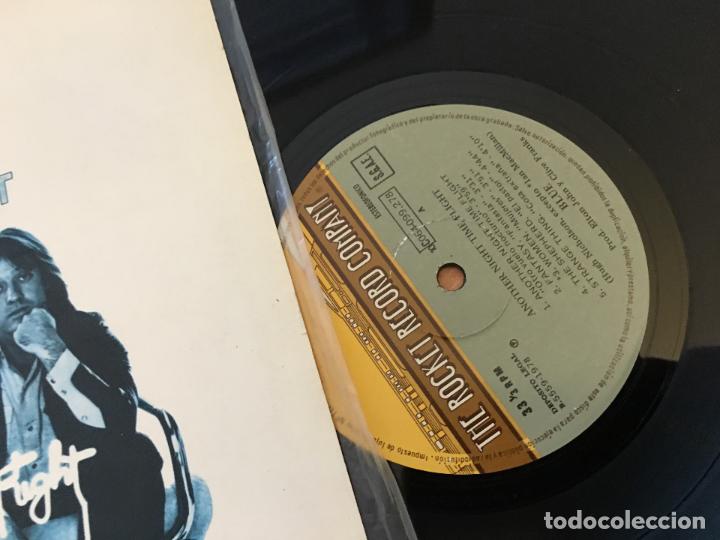 Discos de vinilo: BLUE (ANOTHER NIGHT TIME FLIGHT) LP ESPA&Ntilde;A 1978 (B-27) - Foto 2