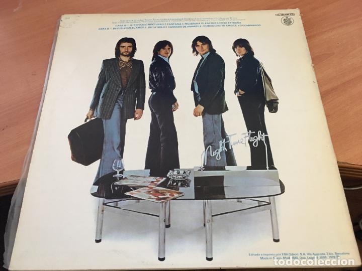Discos de vinilo: BLUE (ANOTHER NIGHT TIME FLIGHT) LP ESPA&Ntilde;A 1978 (B-27) - Foto 3
