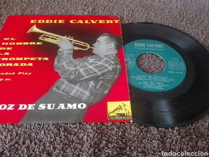 Discos de vinilo: Disco vinilo EDDIE CALVERT - Foto 1