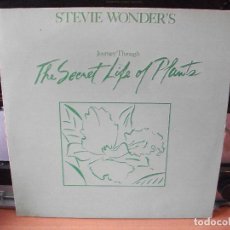 Discos de vinilo: STEVIE WONDER THE SECRET LIFE OF PLANTS LP SPAIN 1979M PDELUXE. Lote 128973855
