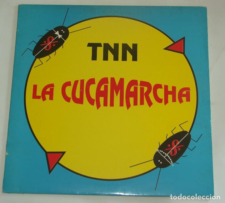 Discos de vinilo: TNN - LA CUCAMARCHA - MAX MUSIC 1993 - Foto 1