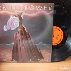 Discos de vinilo: ROBIN TROWER -PROCOL HARUM - PASSION LP USA 1986 PDELUXE. Lote 128978895
