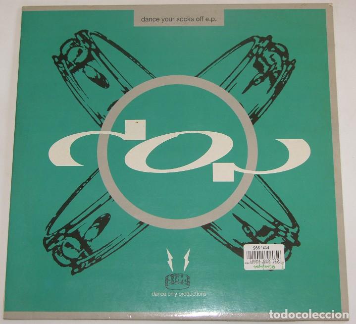 Discos de vinilo: D.O.P. ?&ndash; Dance Your Socks Off E.P. - MAX MUSIC 1994 - Foto 1