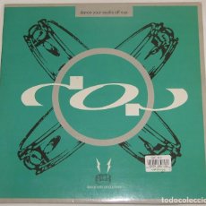 Discos de vinilo: D.O.P. ?– DANCE YOUR SOCKS OFF E.P. - MAX MUSIC 1994