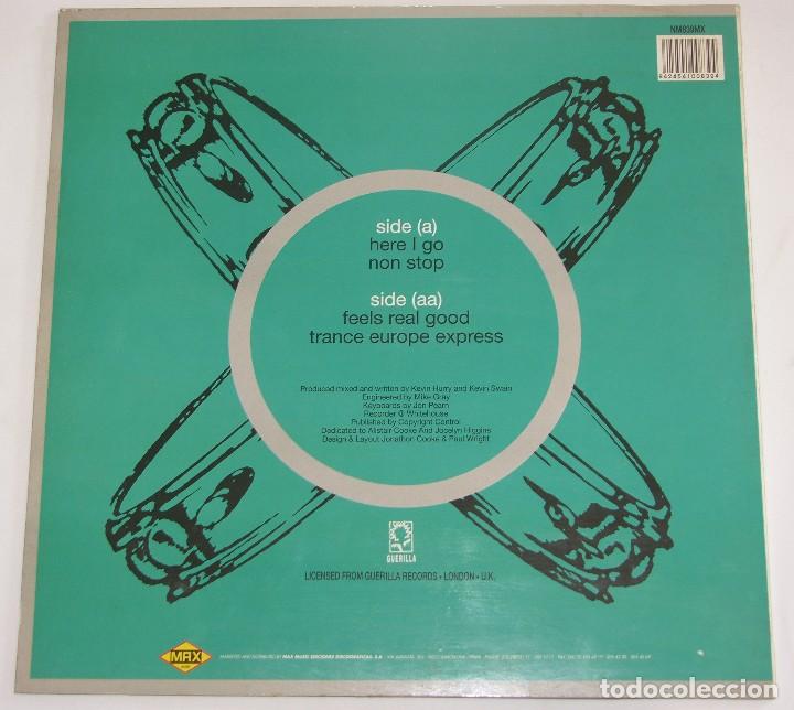 Discos de vinilo: D.O.P. ?&ndash; Dance Your Socks Off E.P. - MAX MUSIC 1994 - Foto 2