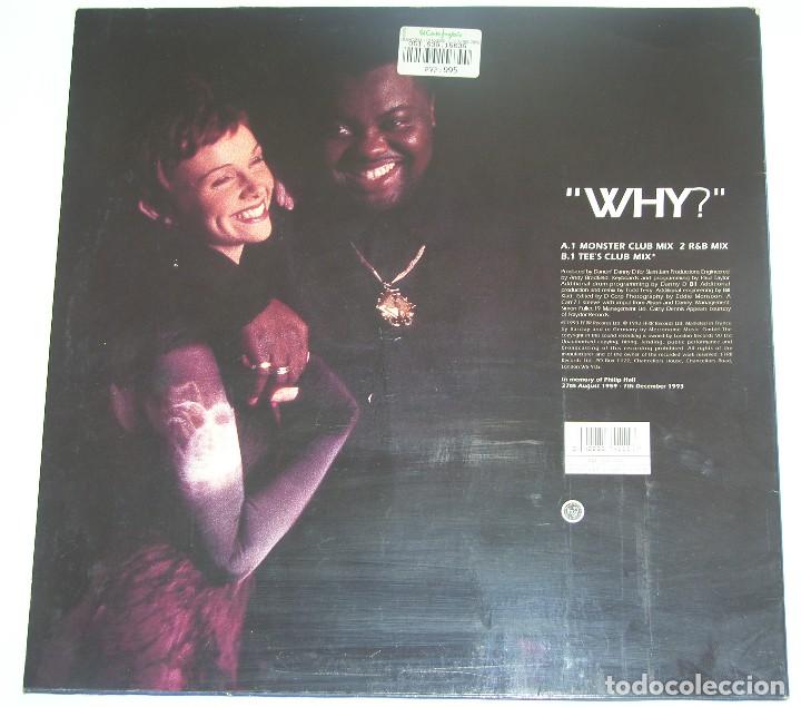 Discos de vinilo: D Mob ?with Cathy Dennis &ndash; Why? - Foto 2