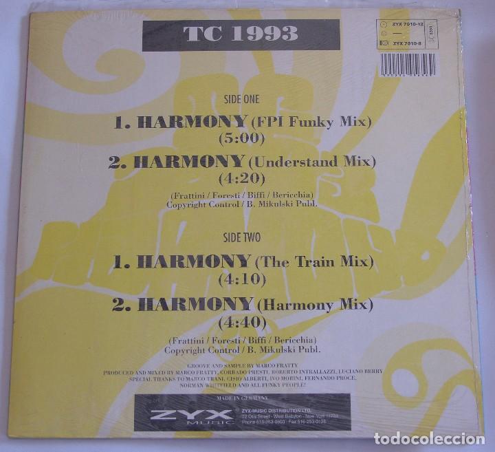 Discos de vinilo: TC 1993 &ndash; Harmony - Foto 2