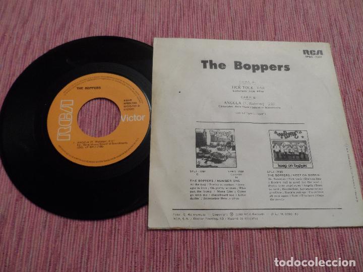 Discos de vinilo: THE BOPPERS &ndash; TICK TOCK - Foto 2