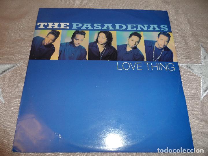 Discos de vinilo: THE PASADENAS - LOVE THING - Foto 1