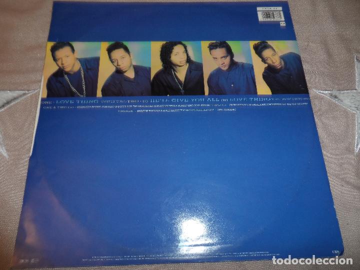 Discos de vinilo: THE PASADENAS - LOVE THING - Foto 2