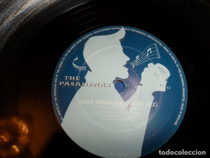 Discos de vinilo: THE PASADENAS - LOVE THING - Foto 3