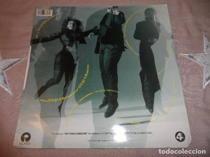Discos de vinilo: BY ALL MEANS - LETS GET IT ON - Foto 2