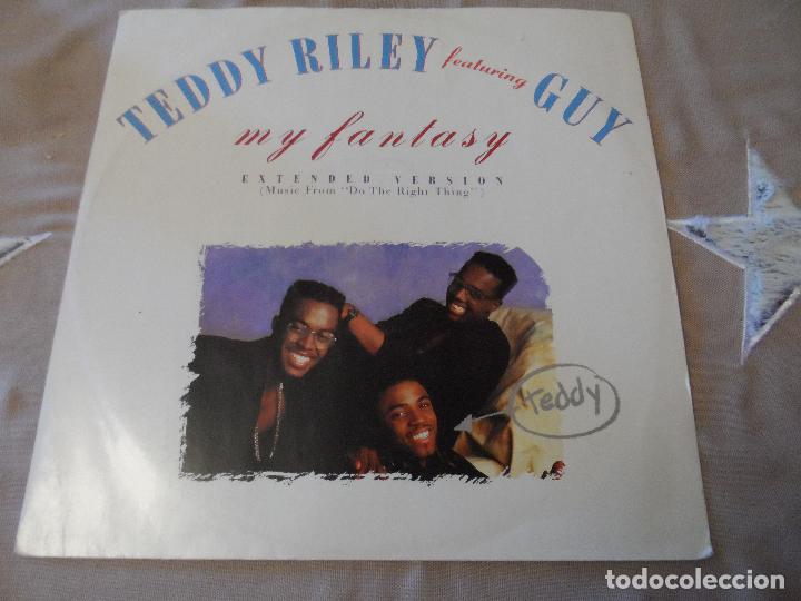 Discos de vinilo: TEDDY RILEY FEAT. GUY - MY FANTASY - Foto 1
