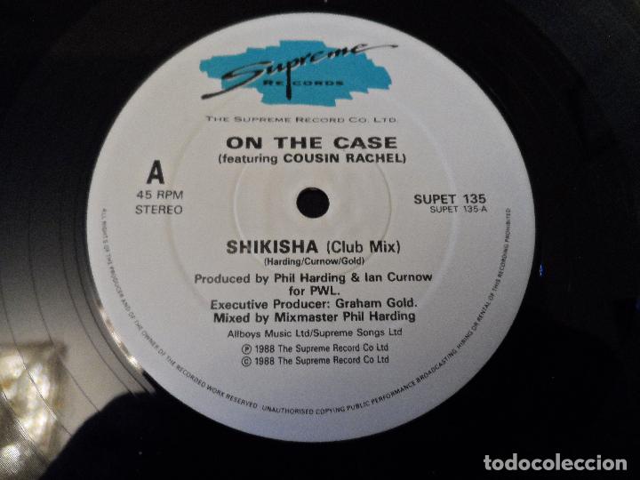 Discos de vinilo: On the Case - Shikisha - Foto 3