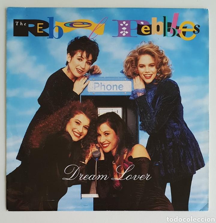 Discos de vinilo: Single The rebel pebbles Dream lover - Foto 1