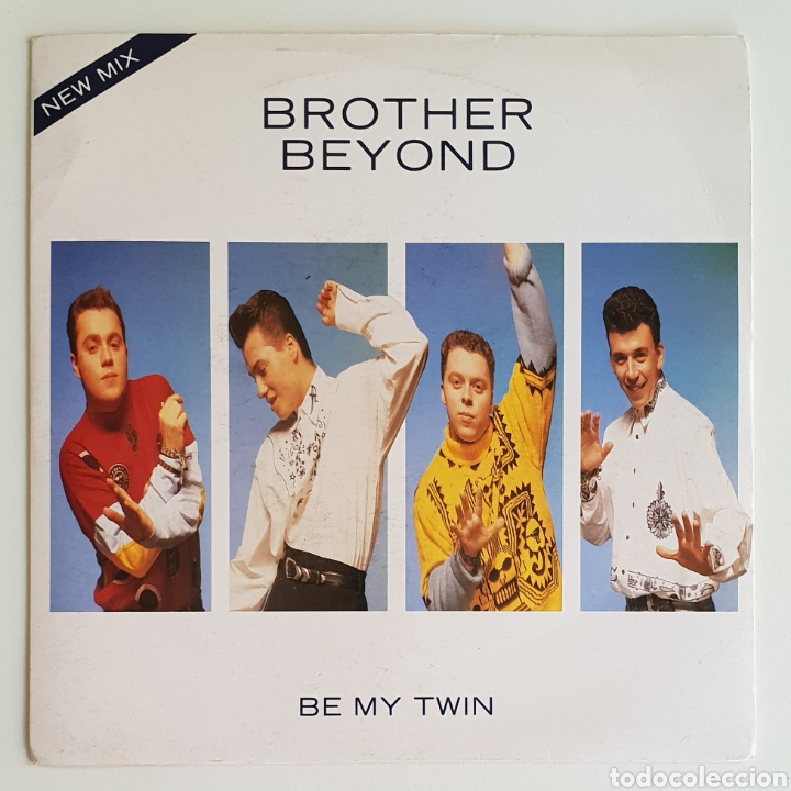 Discos de vinilo: Single Brother beyond Be my twin - Foto 1