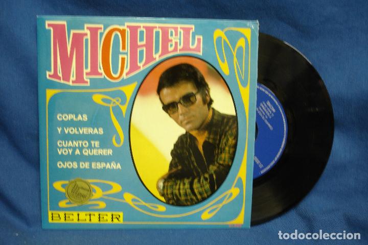 Discos de vinilo: MICHEL - COPLAS + 3 - BELTER 1968 - IMPECABLE - Foto 1