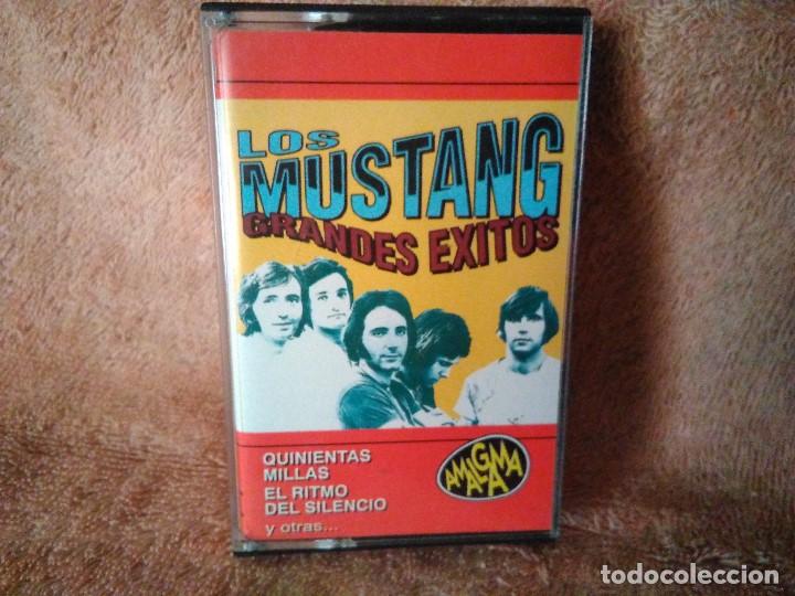 Discos de vinilo: Cassette Los Mustang - Foto 1