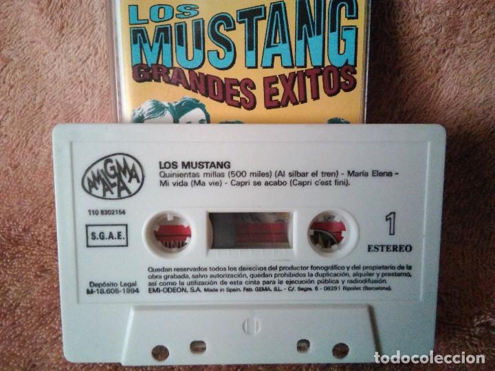 Discos de vinilo: Cassette Los Mustang - Foto 2