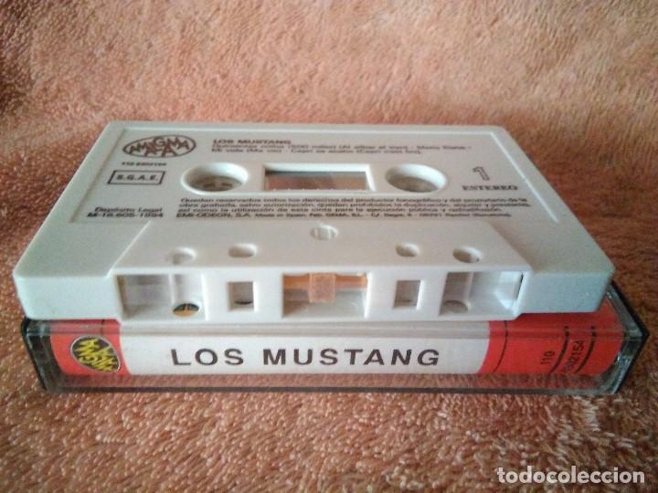 Discos de vinilo: Cassette Los Mustang - Foto 3