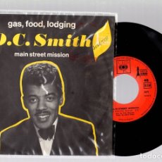 Dischi in vinile: SINGLE O.C. SMITH. GAS, FOOD, LODGING. MAIN STREET MISSION. CBS.. Lote 129062126