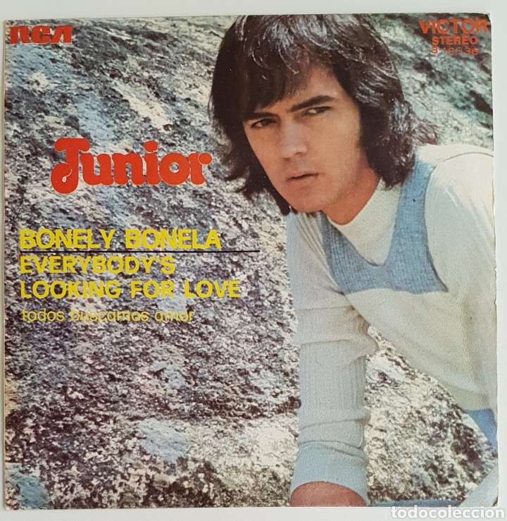 Discos de vinilo: Single Junior RCA - Foto 1