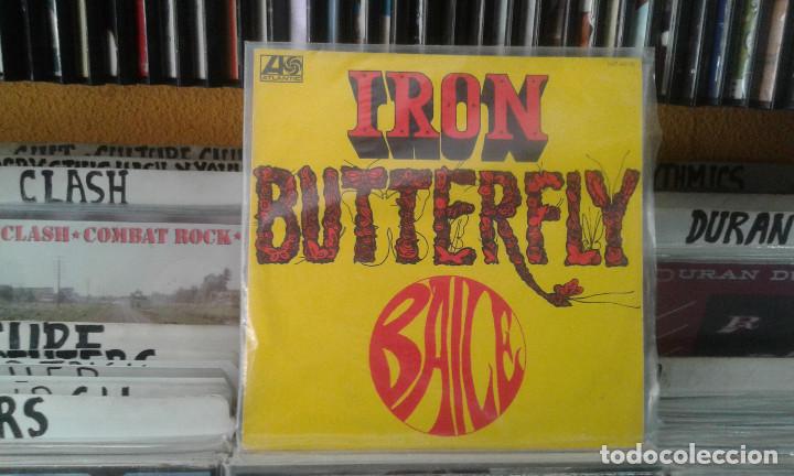 Discos de vinilo: IRON BUTTERFLY,BAILE - Foto 1